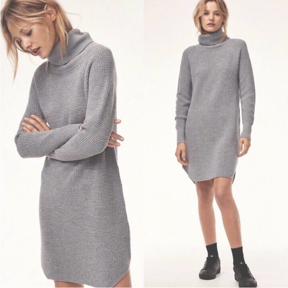 Aritzia Wilfred Free Bianca Dress